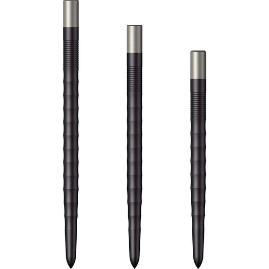 Mission - Mission Ripple Dart Points - Steel Tip Replacement Points - Black 36MM