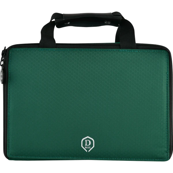 One80 Master D-Box Dart Case - Strong & Solid GREEN