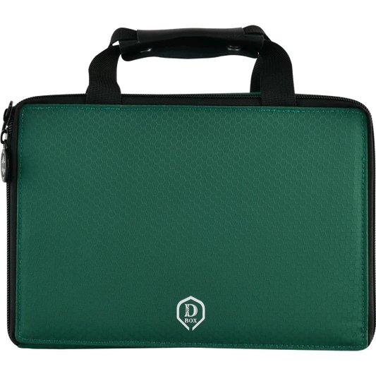 One80 Master D-Box Dart Case - Strong & Solid GREEN