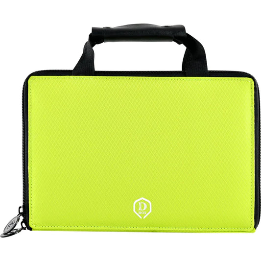One80 Master D-Box Dart Case - Strong & Solid NEON GREEN