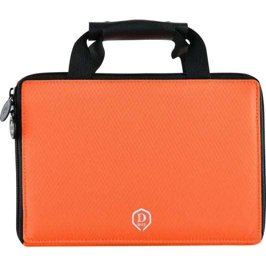 One80 Master D-Box Dart Case - Strong & Solid ORANGE