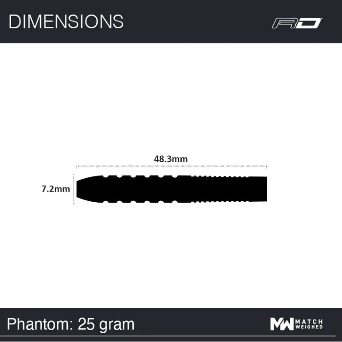 Red Dragon Darts Phantom 0.2 25G
