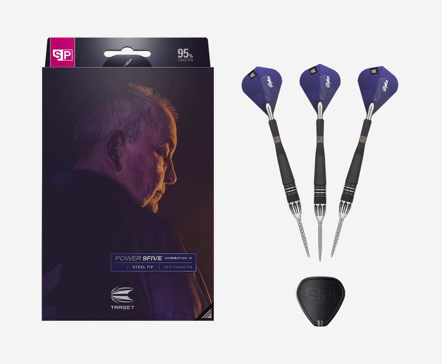 TARGET PHIL TAYLOR POWER 9FIVE G10 SP 24G