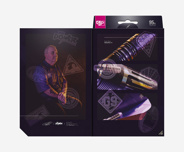 PHIL TAYLOR POWER 9FIVE G10 SP 26G