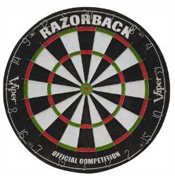 VIPER RAZORBACK DARTBOARD