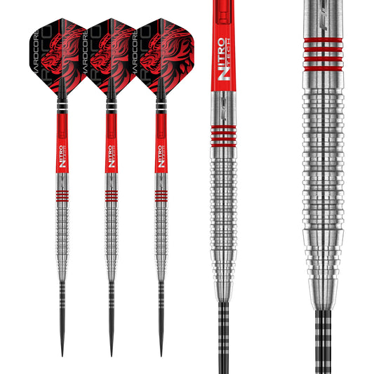 Red Dragon Jonny Clayton 2.0 90% Steel Tip Darts 26G