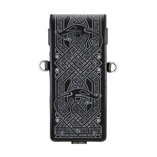 SHOT INKED DARTS WALLET BLACK CASE