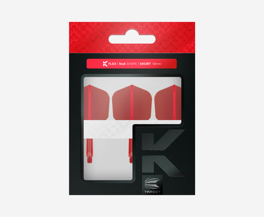 TARGET K-FLEX NO.6 - RED 19MM
