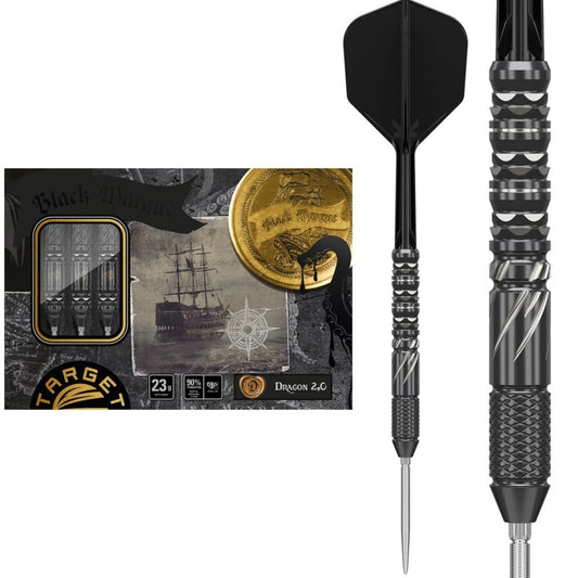 Target Japan Black Marque Draco Swiss Point 90% Darts 23G