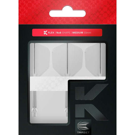 TARGET K-FLEX NO.6 - WHITE 33MM