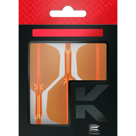 Target K-Flex Neon Flight System NO2 26MM ORANGE