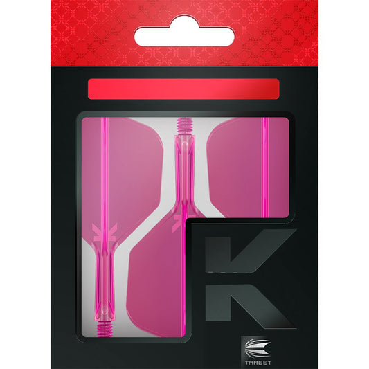 Target K-Flex Neon Flight System NO2 26MM PINK