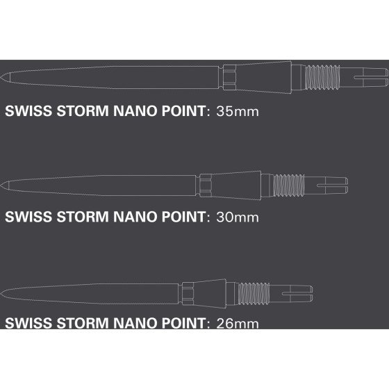 Target Swiss Points GRD SILVER 35MM