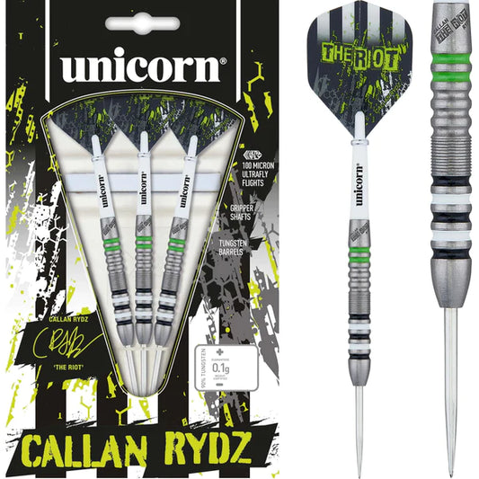 Unicorn - Unicorn Callan Rydz Darts - Steel Tip - The Riot 23G