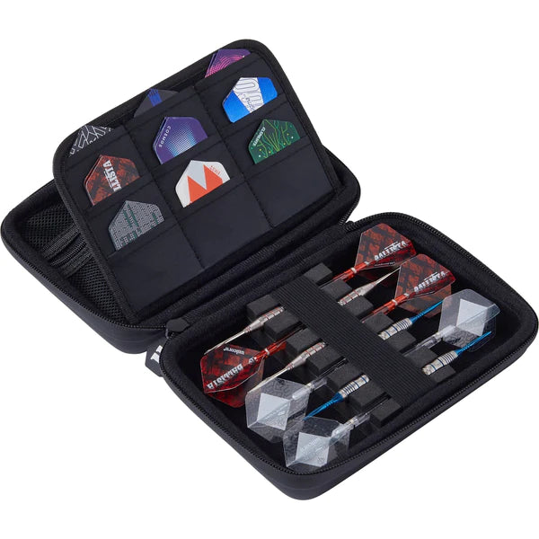 Unicorn Ultra Dart Case - Embossed - Total Protection - Black - Medium
