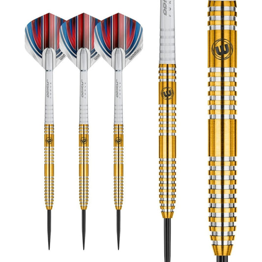 Winmau Daryl Gurney 90% Steel Tip Darts 25G