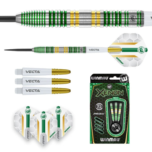 Winmau Xenon 90% Steel Tip Darts 23G